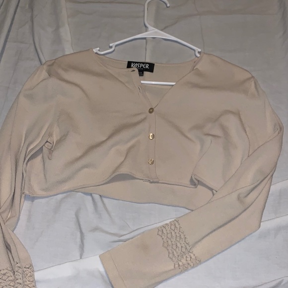 Cropped cardigan - Picture 1 of 1